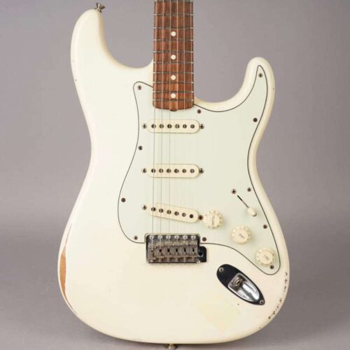 Fender Road Worn 60s Stratocaster Olympic White -        Stratocaster