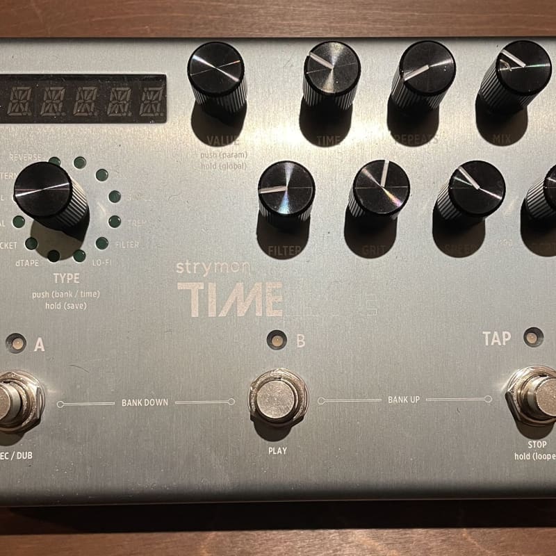 used 2011 - Present Strymon TimeLine Delay Silver - Effect Pedal