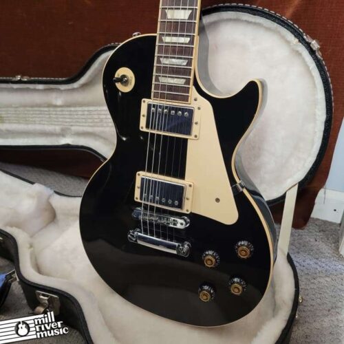 2011 Gibson Les Paul Standard Ebony -         Les Paul