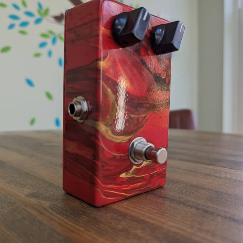 used 2015 Rockbox Red Dog Red - Effect Pedal