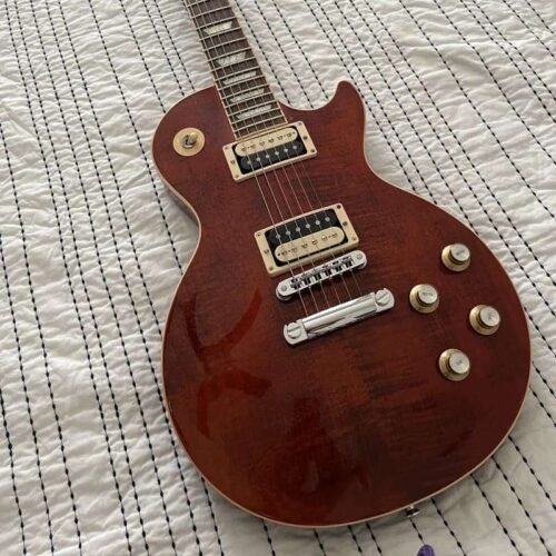 2012 - 2014 Gibson Les Paul Traditional Pro II '60s Merlot -         Les Paul