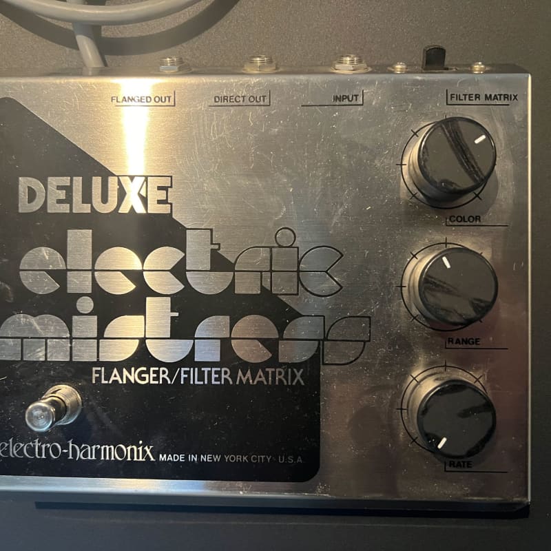 used 1980 Electro-Harmonix Deluxe Electric Mistress Flanger / Filte... - Effect Pedal