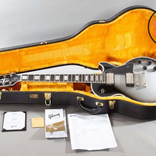 2022 Gibson Les Paul Custom Silverburst -         Les Paul