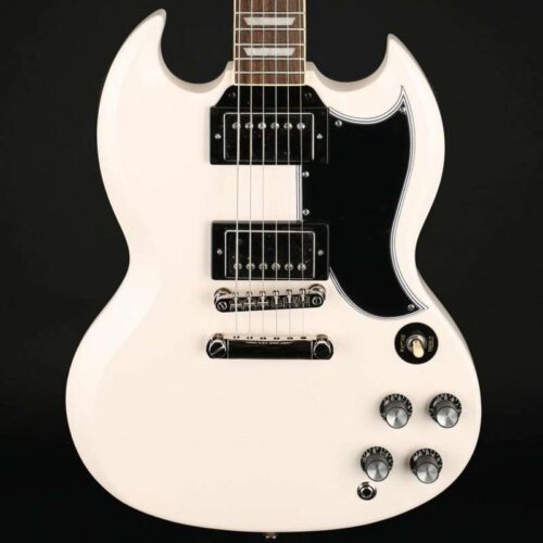 Epiphone 61 Les Paul SG Standard Aged Classic White -         Les Paul