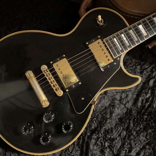 1991 Gibson Les Paul Custom Yamano Model Ebony -         Les Paul