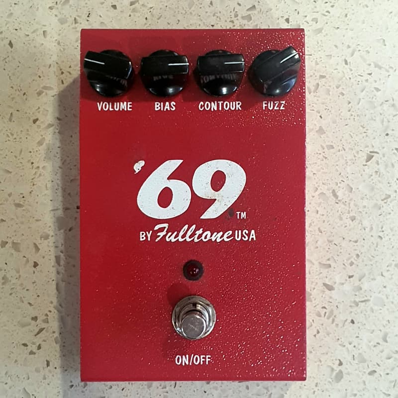 used 2000s Fulltone '69 Red - Effect Pedal