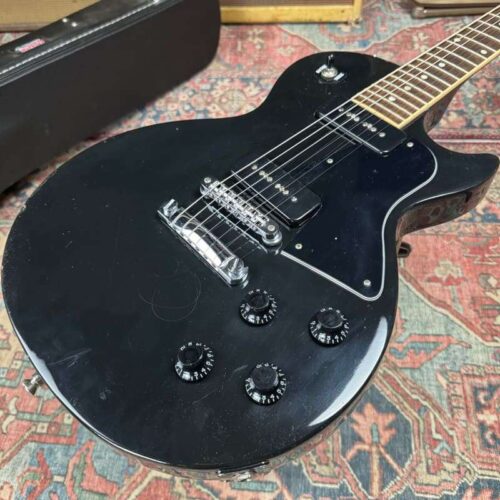 2012 Gibson Gibson Les Paul w/ Hot P90s and HSC Black -         Les Paul