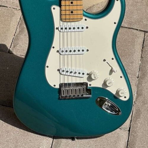 1995 Fender Stratocaster Ltd. Run Ocean Turquoise -        Stratocaster