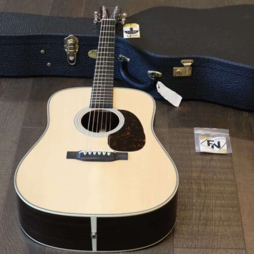 2021 Martin qCustom Shop D-28 1937 Custom Authentic Natural -       Custom Shop