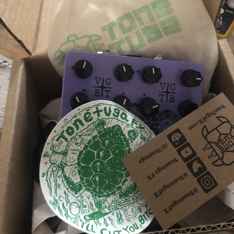 used 2020 ToneTuga FX AEGIS Lavender - Effect Pedal