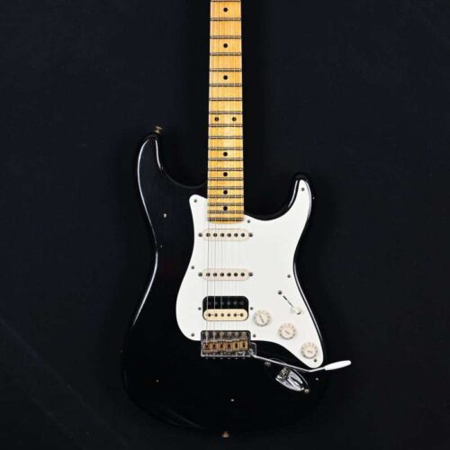 2022 Fender Custom Shop '59 Stratocaster Relic Black -       Custom Shop Stratocaster