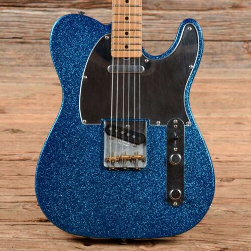 Fender Artist J Mascis Telecaster Bottle Rocket Blue Flake -        Telecaster