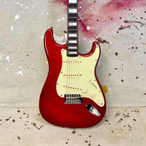 1963 Fender Stratocaster Red Refin -        Stratocaster