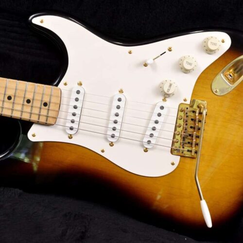 1997 Fender Custom Shop 1954 Stratocaster 2-Tone Sunburst -       Custom Shop Stratocaster