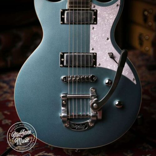 Aria 212 Mk 2 Bowery Phantom Blue Electric Guitar Phantom Blue -          Electric Guitar