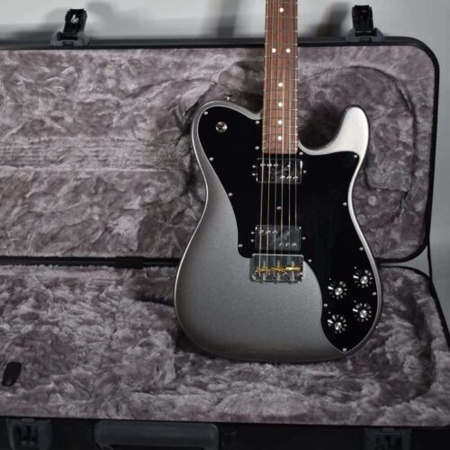 2019 Fender Telecaster Deluxe Mercury -        Telecaster