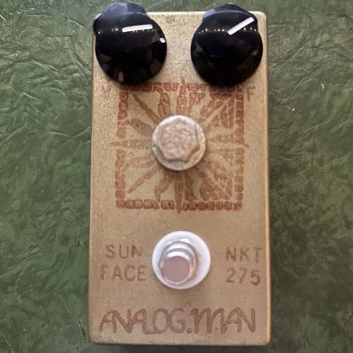 used 2009 Analogman Sunface White Dot NKT275 Original - Effect Pedal