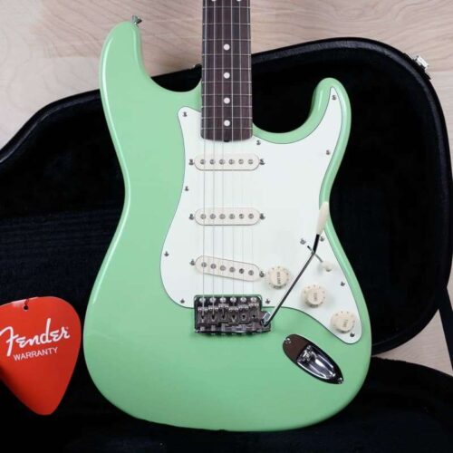 2016 Fender Classic Series '60s Stratocaster Surf Green -        Stratocaster