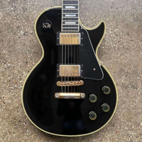 1983 Gibson Les Paul Custom Ebony -         Les Paul