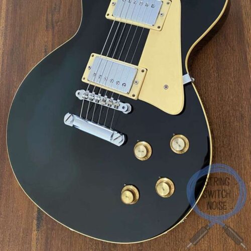 1980 Yamaha Les Paul, Studio Lord, SL400S black -         Les Paul