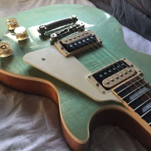 2015 Gibson Les Paul Classic Seafoam Green -         Les Paul