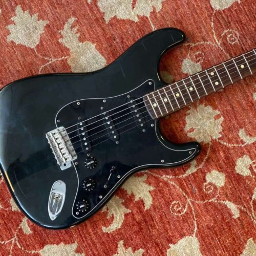 1979 Fender Stratocaster Black -        Stratocaster