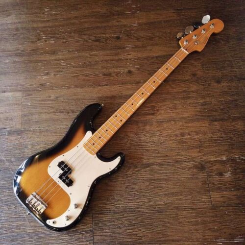 1997 - 2000 Fender PB-57 Precision Bass Reissue CIJ Sunburst -         Precision Bass