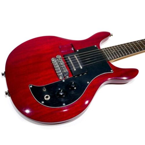 2010 Ampeg AMG100 Dan Armstrong Reissue Red Electric Guitar Da... -          Electric Guitar