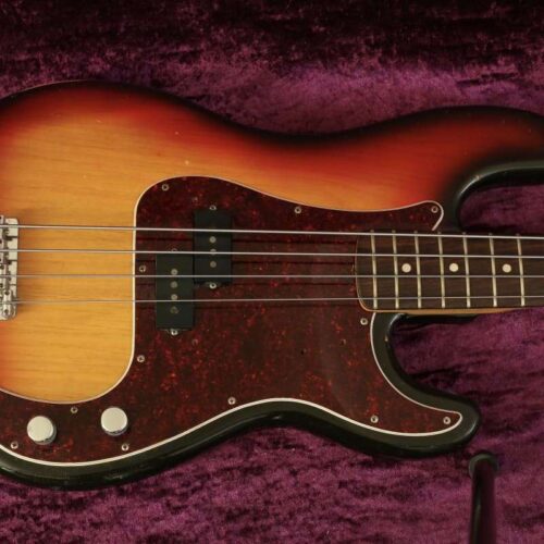 1972 Fender Precision Bass Sunburst -         Precision Bass