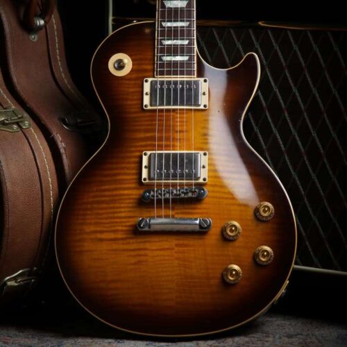 2002 - 2008 Gibson Les Paul Standard Premium Plus Desert Burst - £2150 used Guitar