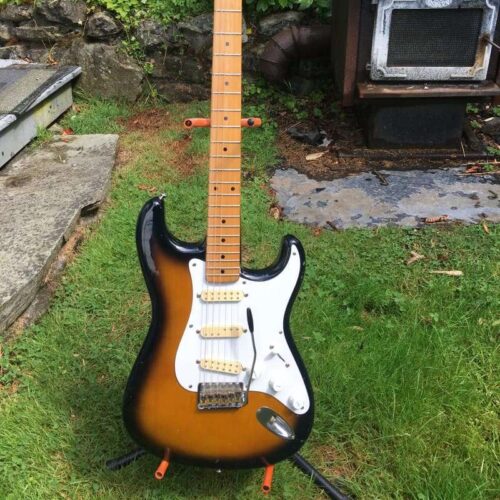 1982JV series Squier Stratocaster Burst -        Stratocaster