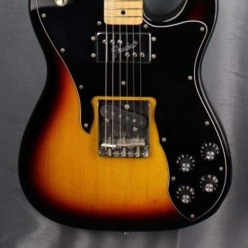 2008 Fender Telecaster TC-72 Custom Ash Sunburst -        Telecaster