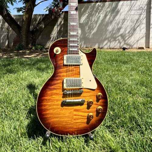 1993 - 2002 Gibson Custom Shop Historic Collection '59 Les Pau... -       Custom Shop