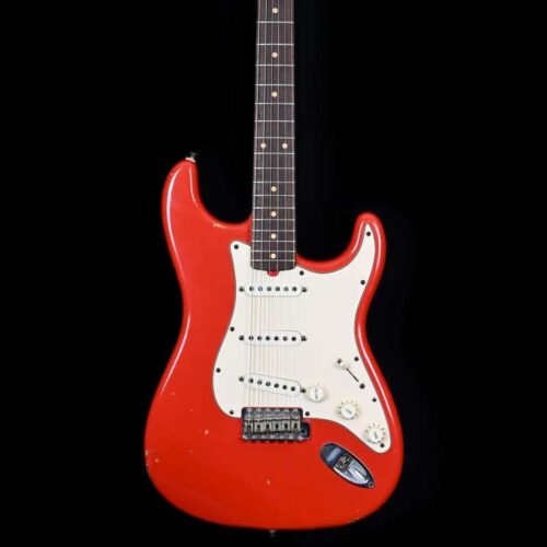 Relic Fiesta Red Fender Custom Shop 60's Stratocaster 2004 -       Custom Shop Stratocaster