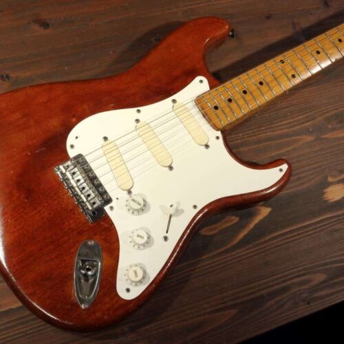 1989 Fender ST-54 Stratocaster Reissue MIJ Natural -        Stratocaster