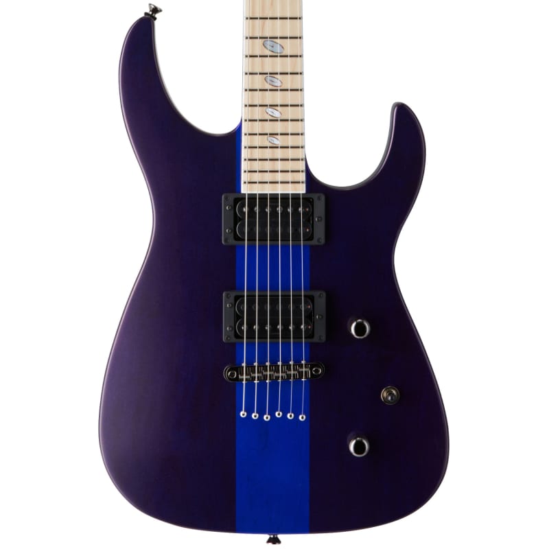 2021 Caparison Dellinger II FX Prominence MF Trans. Spectrum Blue - £2915.83 new Guitar