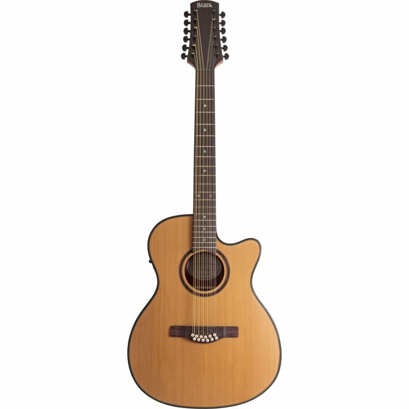 Adam Black O-3/12 CE 12-String Black - £379.95 new Guitar