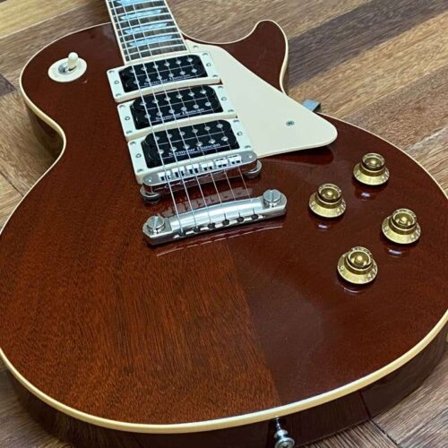 2002 Gibson Les Paul Standard Mahogany 3 pickup Natural -         Les Paul