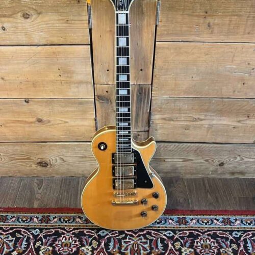 1970 - 1985 Gibson Les Paul Custom Natural -         Les Paul