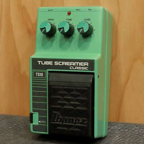 Ibanez TS-10 Tube Screamer Classic Analogman Modify '87 Made i... -       Tube