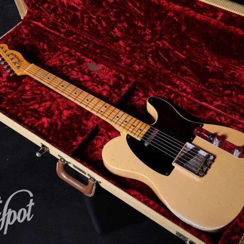 2014 Fender Telecaster 1951 Nocaster Relic Custom Shop Blonde -       Custom Shop Telecaster