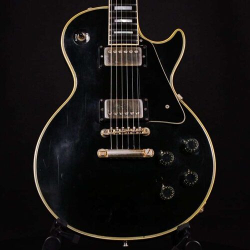 1972 Gibson Les Paul Custom Ebony -         Les Paul