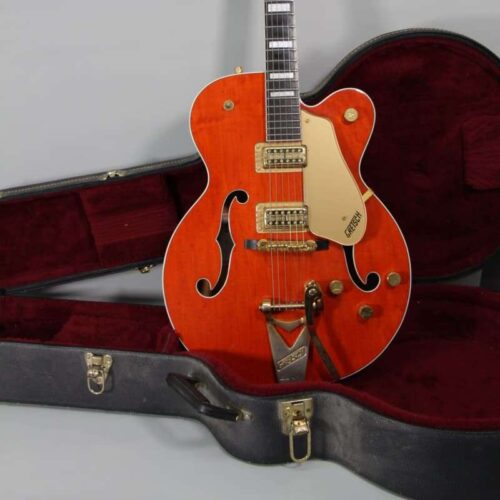 1995 Gretsch 6120 Nashville Finish Hollow Body Electric Guitar... -        Hollow Body  Electric Guitar