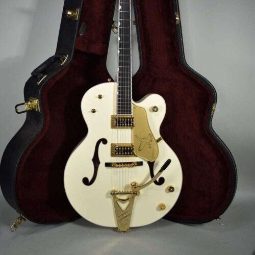 2020 Gretsch G6136T-59 White Finish Electric Guitar w/OHSC Whi... -          Electric Guitar