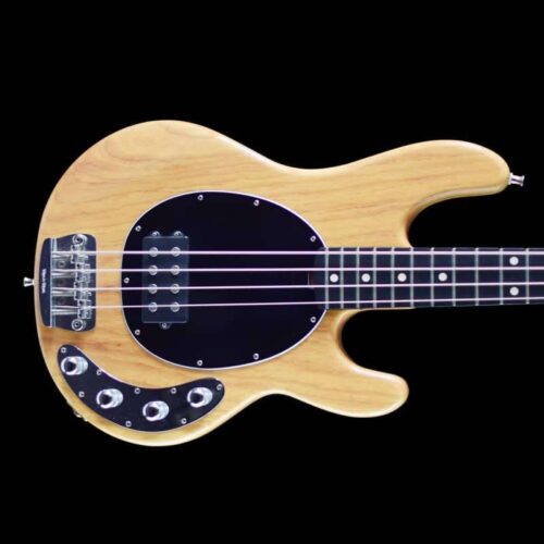 2012 Music Man Stingray 3EQ Natural Gloss -        EQ