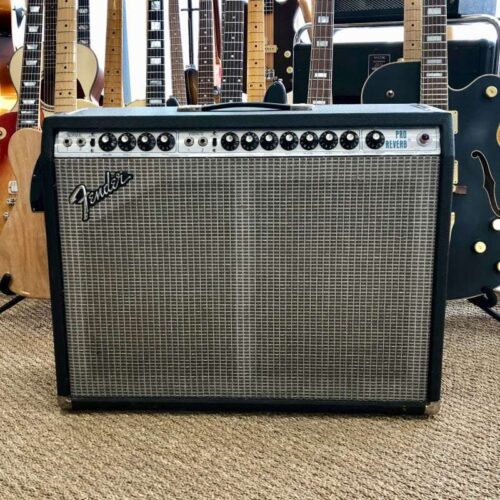 1977 - 1980 Fender Pro Reverb 2-Channel 40-Watt 2x12" Guitar C... -