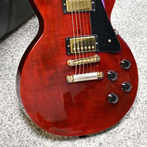 2008 Gibson Les Paul Studio Red Wine gloss nitro -         Les Paul