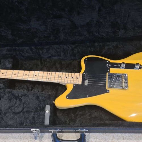 2021 Fender MIJ Offset Telecaster Butterscotch Blonde -        Telecaster