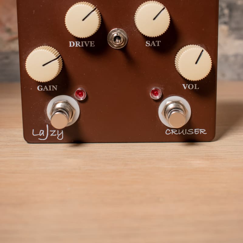 used 2010s Lazy J Cruiser Deuce Brown – Effect Pedal