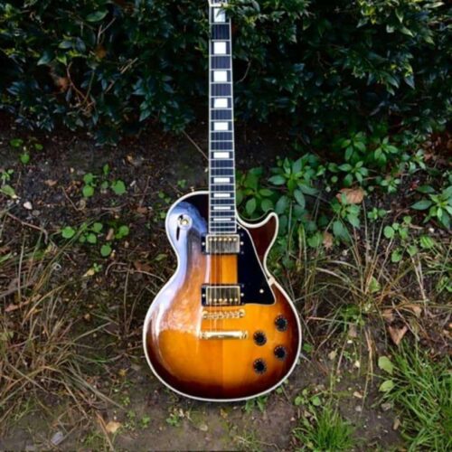 1989 Gibson Les Paul Custom Sunburst -         Les Paul